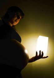 Tania L enceinte