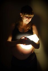 Tania L enceinte