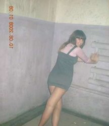 Tights miniskirt inexperienced