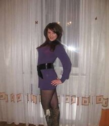 Tights miniskirt inexperienced