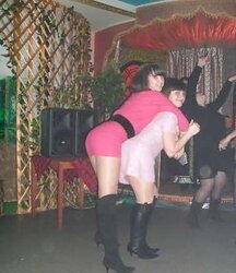Tights miniskirt inexperienced