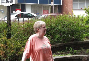 Big-Boobed mature femmes clad.
