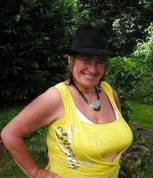 Big-Boobed mature femmes clad.
