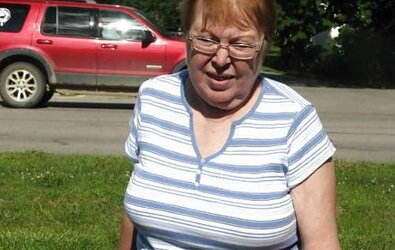 Big-Boobed mature femmes clad.