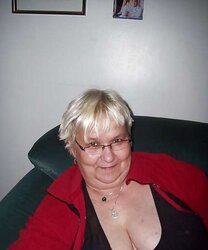 Big-Boobed mature femmes clad.