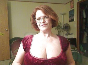 Big-Boobed mature femmes clad.