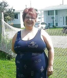 Big-Boobed mature femmes clad.
