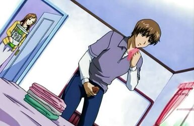 Anime Porn Series #4 (The Shower)