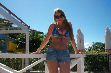A Huge-Titted from argentina
