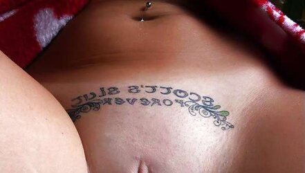 Pretty women with piercing and tatoos