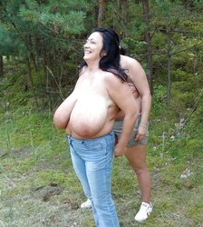 Udders - immense