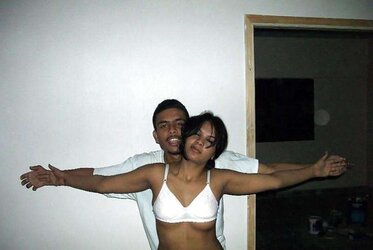 Indian teenager with stunner