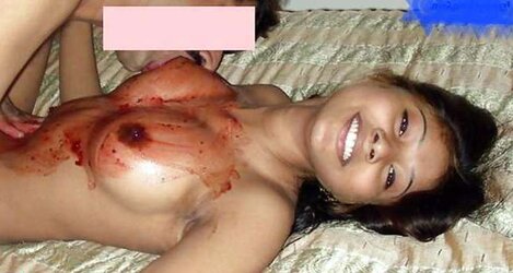 Indian teenager with stunner