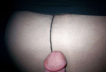 My Rump In Dark-Hued Stockings
