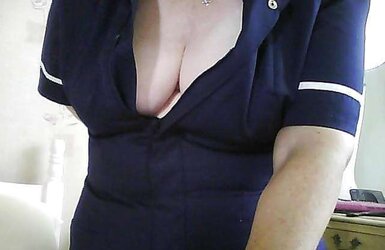 Just luv dressing for my insatiable brute!