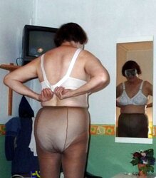 My Bashful Wifey - Nylons