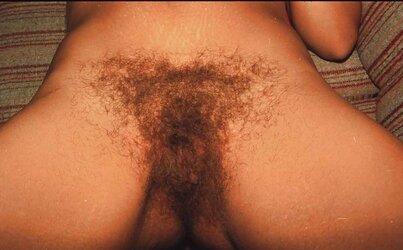 Huge unshaved pubic hair