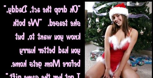 Christmas captions