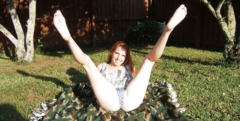Fledgling Woman Feet