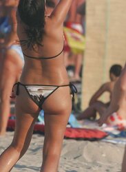 Playas Bathing Suits Tangas Braless Fotos