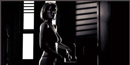 Carla Cugino naked from Sin City