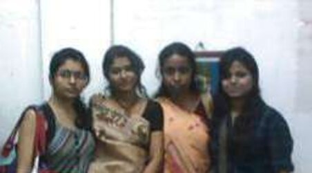 My mates and me