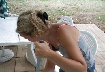 More Downblouse