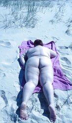 Tramp At The Beach