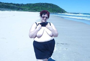 Tramp At The Beach