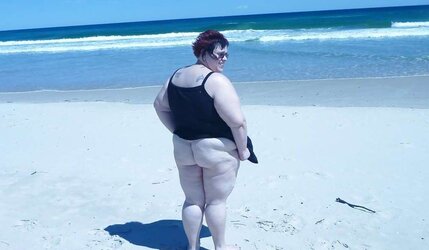 Tramp At The Beach