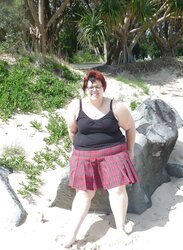 Tramp At The Beach