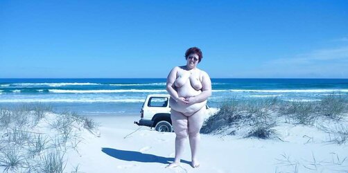 Tramp At The Beach