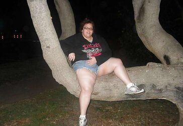 Tramp At The Beach