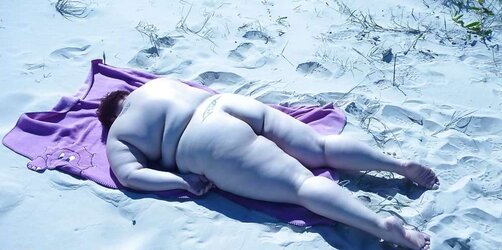 Tramp At The Beach