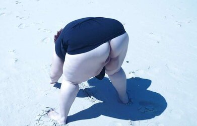 Tramp At The Beach
