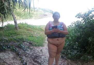 Tramp At The Beach