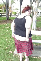 Tramp At The Beach