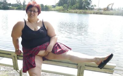 Tramp At The Beach
