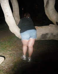 Tramp At The Beach