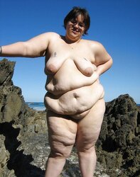 Tramp At The Beach