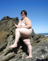 Tramp At The Beach