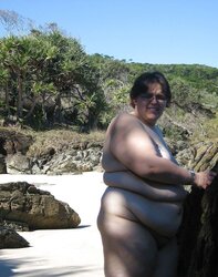 Tramp At The Beach