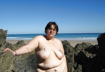 Tramp At The Beach