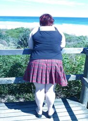 Tramp At The Beach