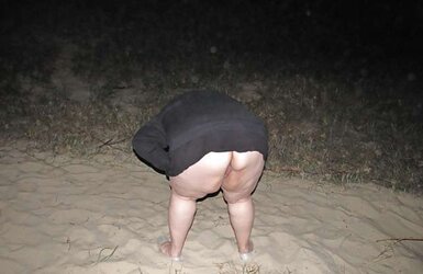 Tramp At The Beach