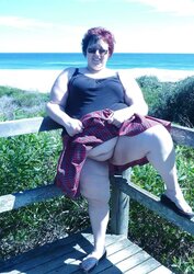 Tramp At The Beach