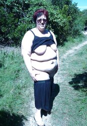 Tramp At The Beach