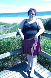 Tramp At The Beach