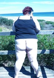 Tramp At The Beach