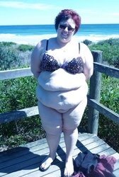 Tramp At The Beach